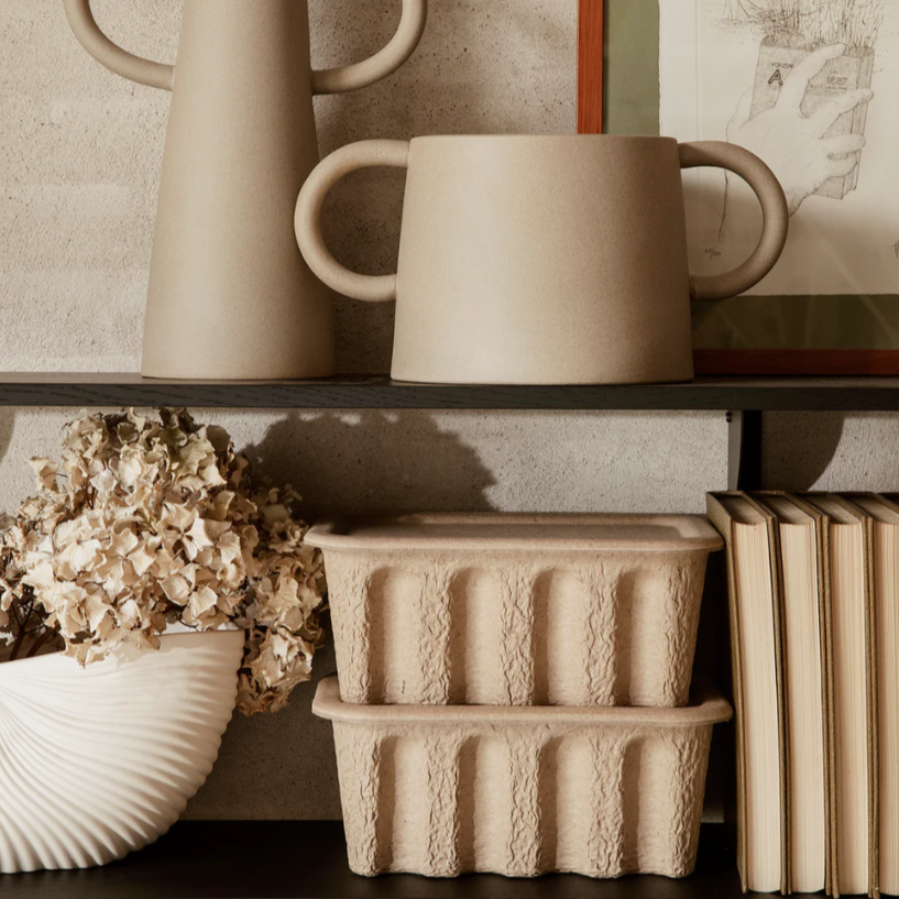 Paper Pulp Box - Set of 2