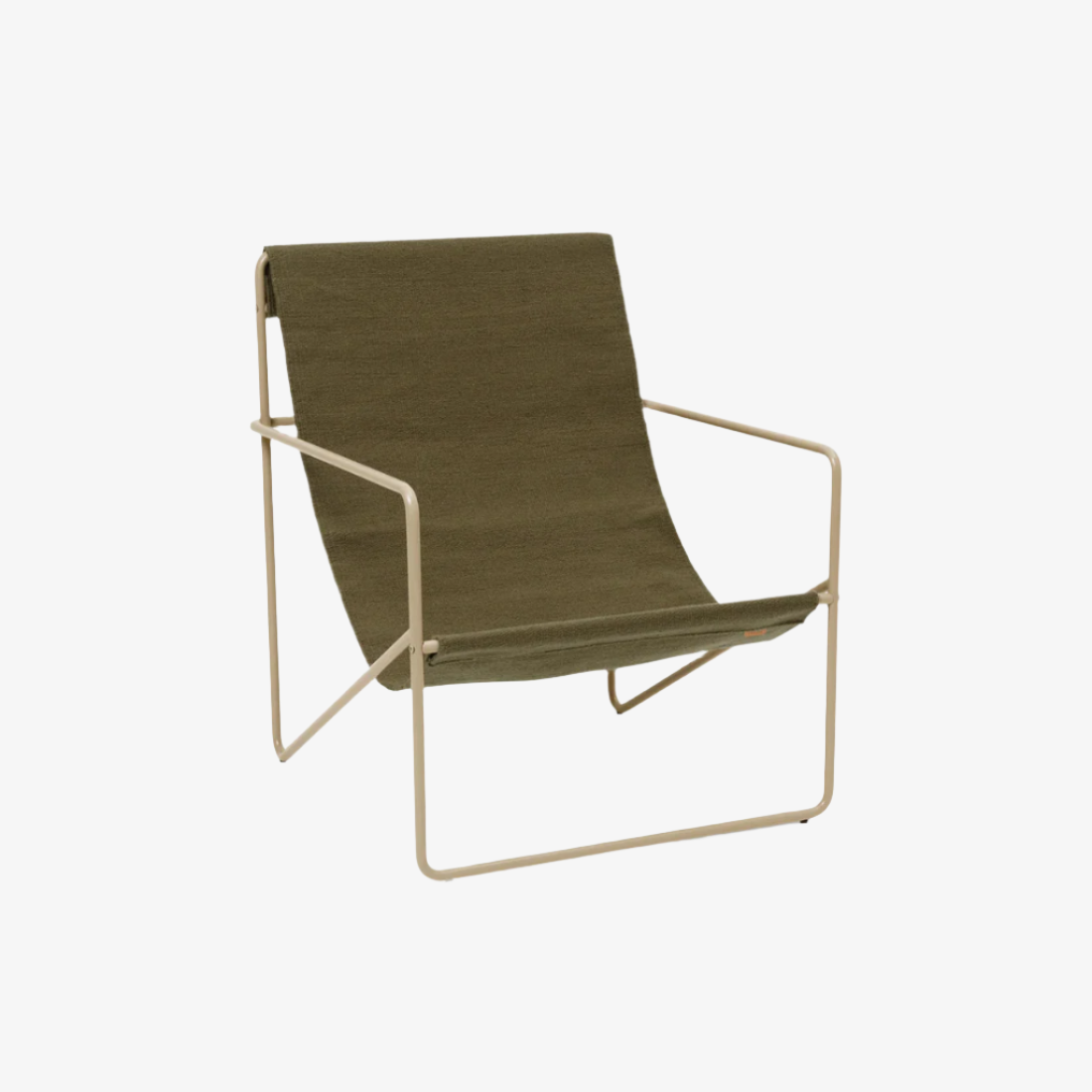 Desert Lounge Chair - Cashmere