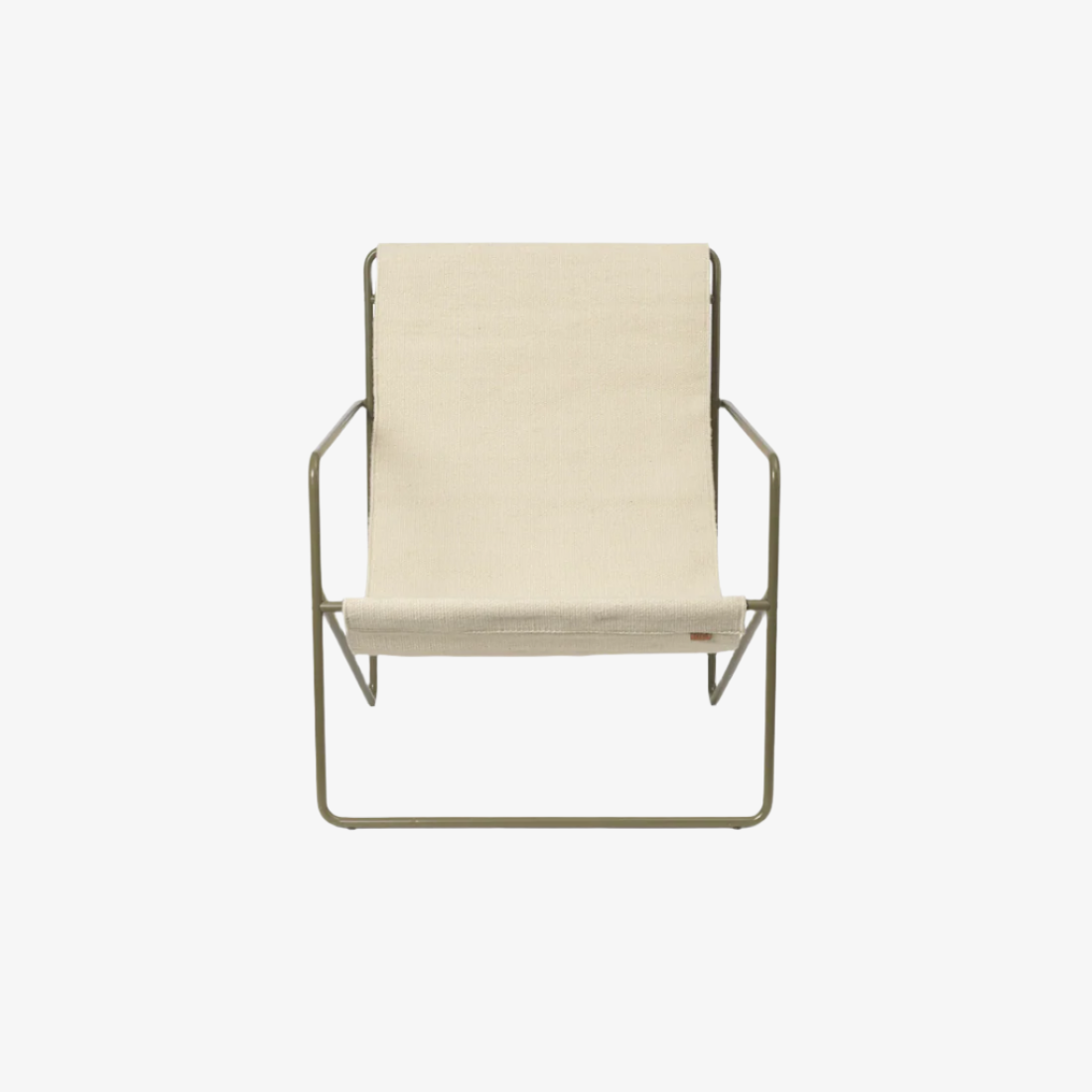 Desert Lounge Chair - Olive