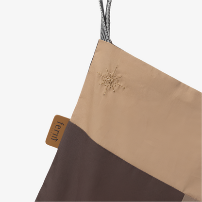 Patchwork Christmas Stocking