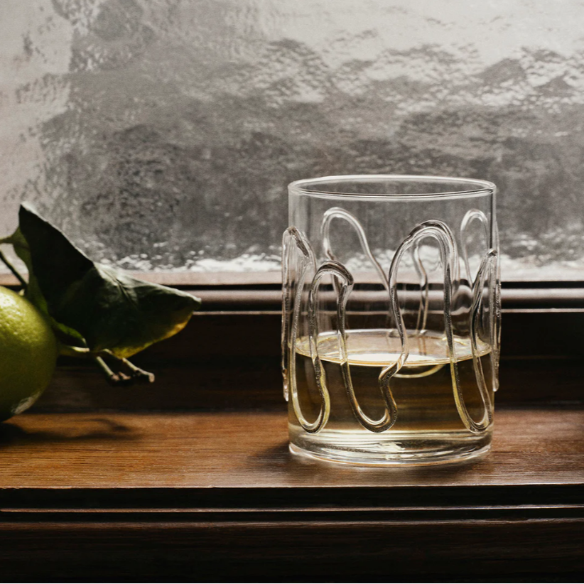 Doodle Glasses - Set of 2 - Tall