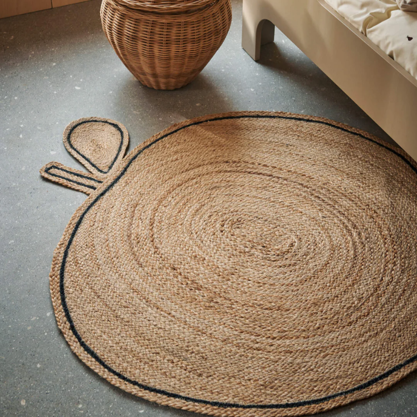 Apple Braided Jute Rug