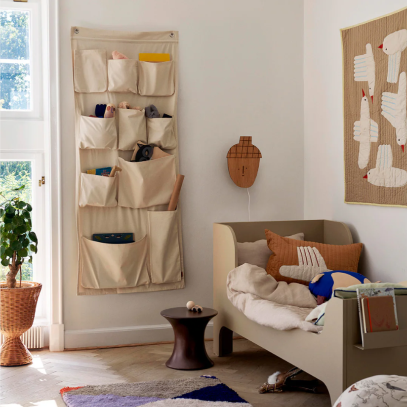Canvas XL Wall Pockets