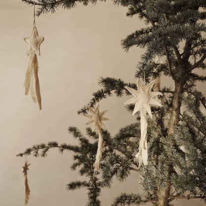 Vela Star Ornaments - Set of 4