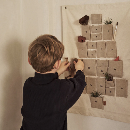 Pine Christmas Calendar - Mini