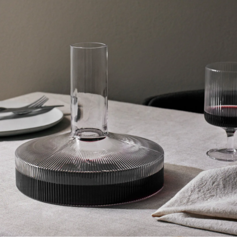 Ripple Wine Carafe