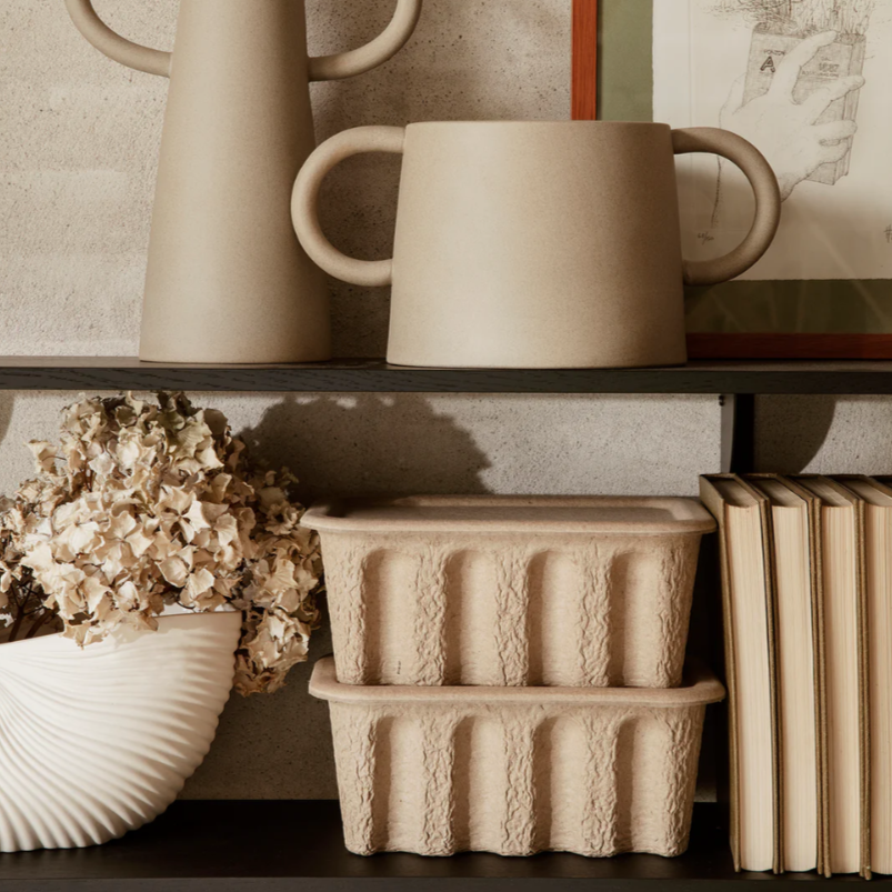 Paper Pulp Box - Set of 2