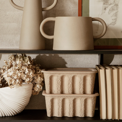 Paper Pulp Box - Set of 2