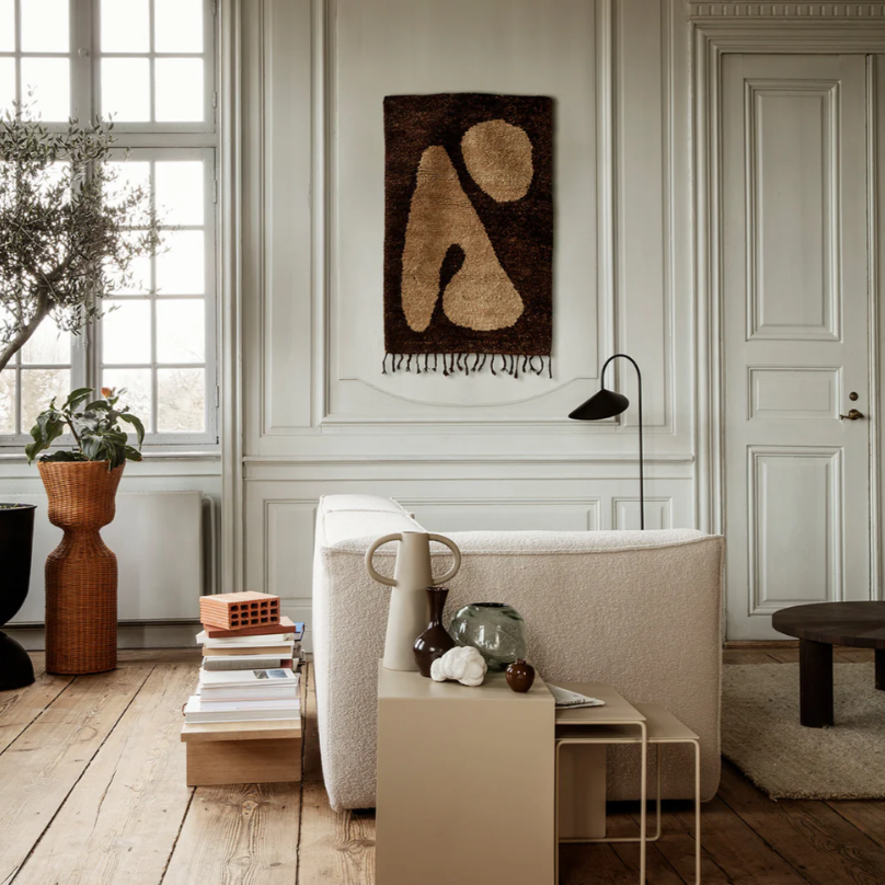 Abstract Rug