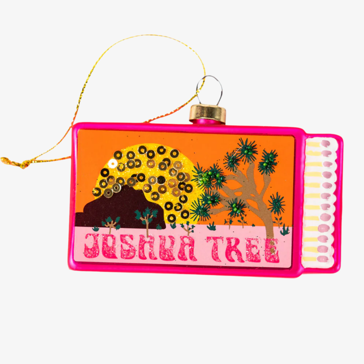 Joshua Tree Matchbook Ornament
