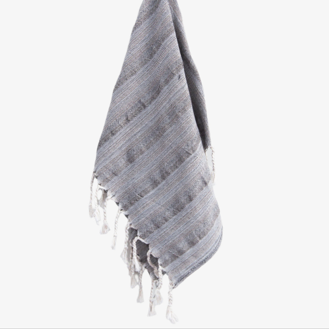 Black New York Hand Towel