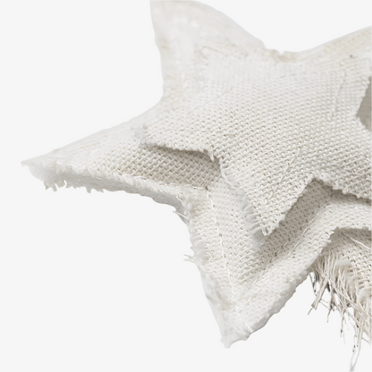 Vela Star Ornaments - Set of 4
