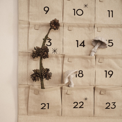 Star Christmas Calendar