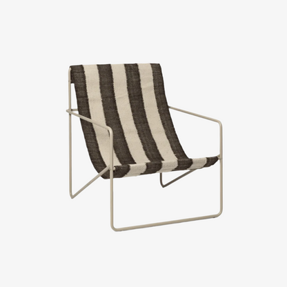Desert Lounge Chair - Cashmere