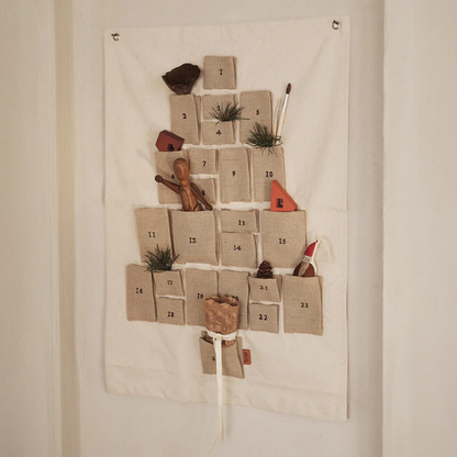 Pine Christmas Calendar - Mini