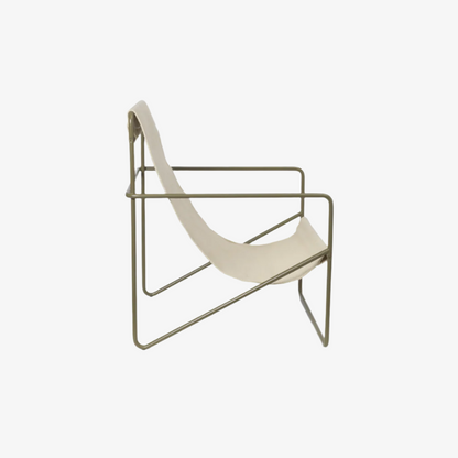 Desert Lounge Chair - Olive