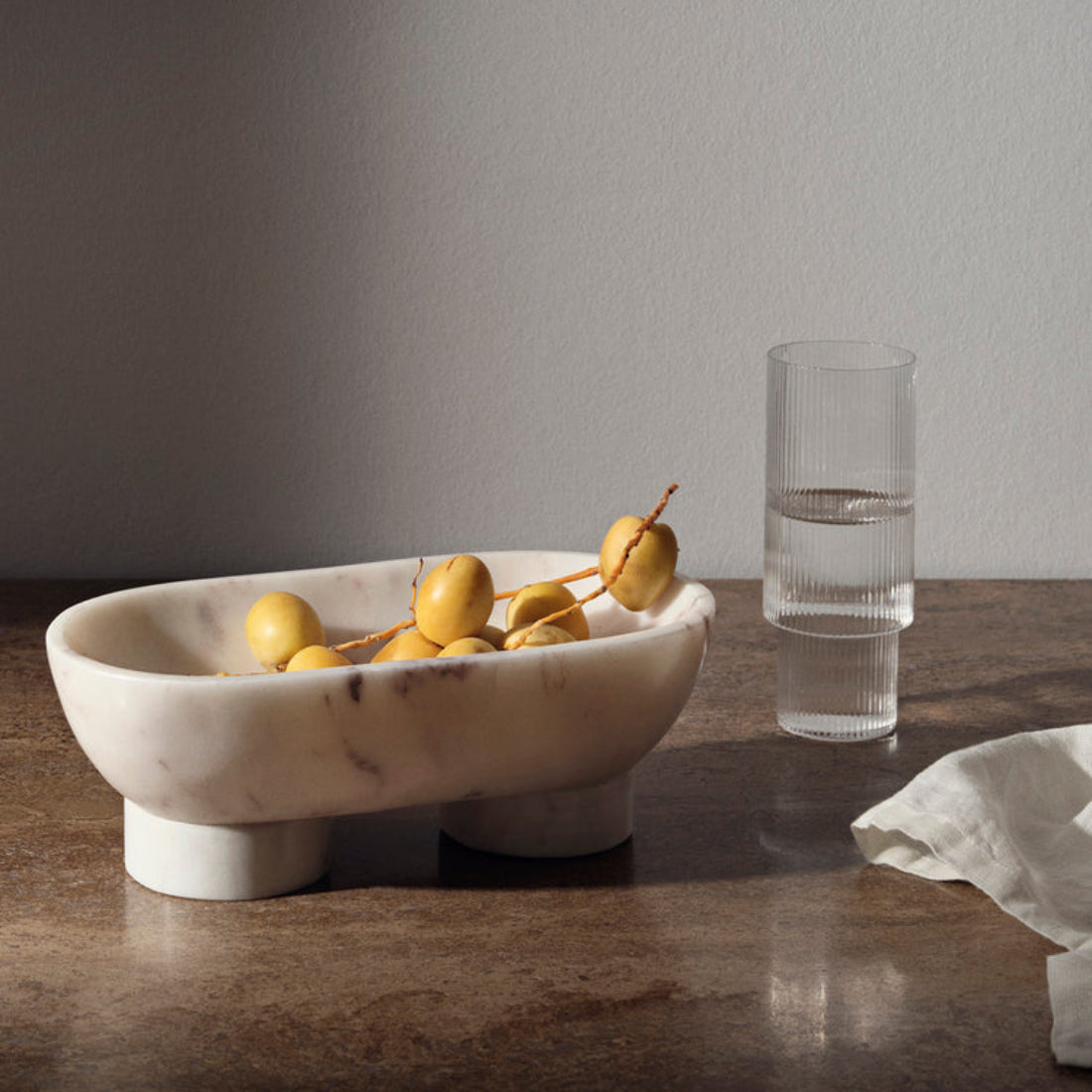 Alza Bowl - White