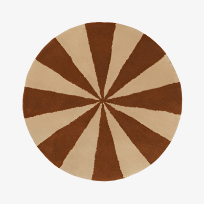 Arch Tufted Rug Small