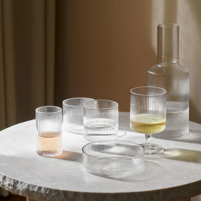Ripple Glasses - Set of 4