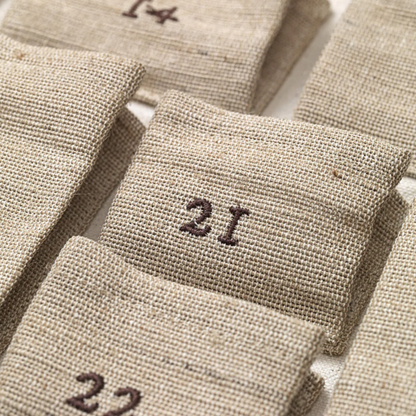 Pine Christmas Calendar - Mini