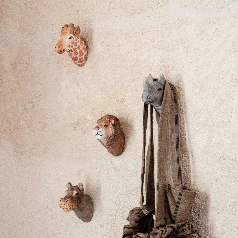 Animal Hand-Carved Hook