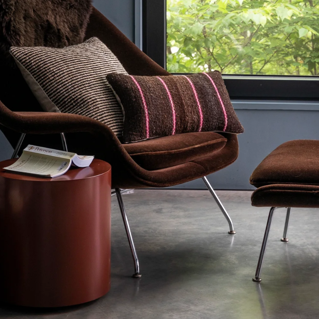 Tierra Lumbar Pillow Marron