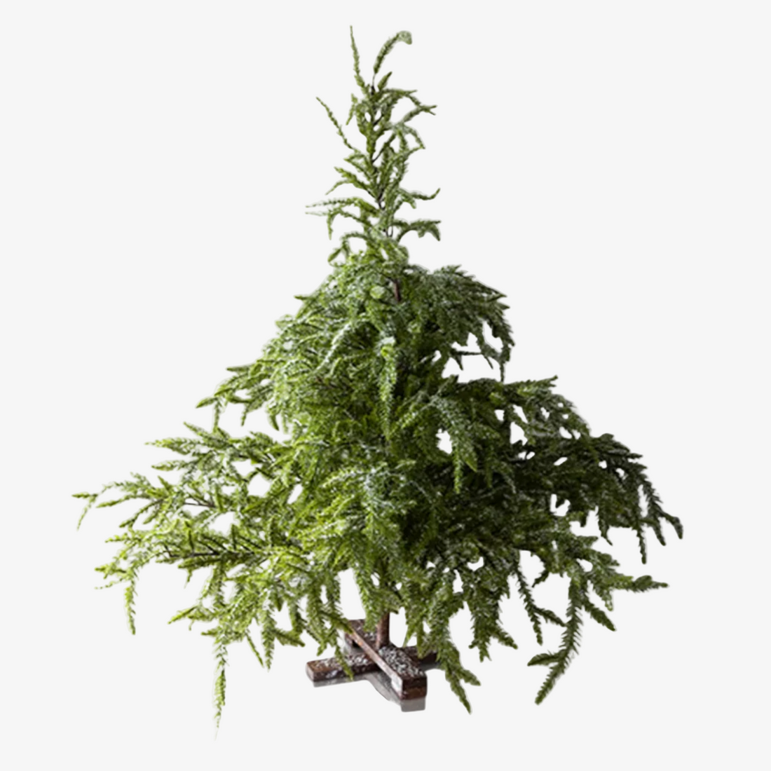 Large Faux Christmas Tree: A Festive Delight