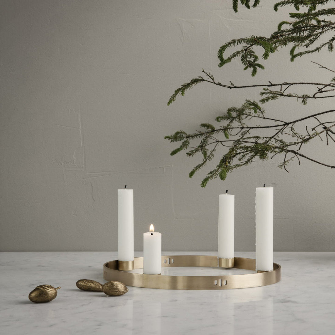 Candle Holder Circle - Small