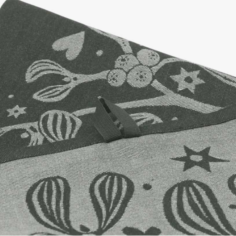 Mistletoe Tea Towel