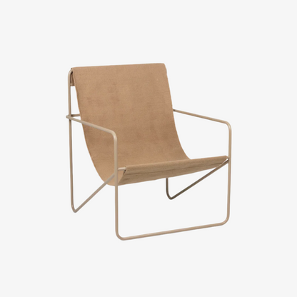 Desert Lounge Chair - Cashmere