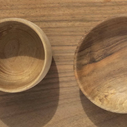 Rectangular Cutting Board &amp; Bowls
