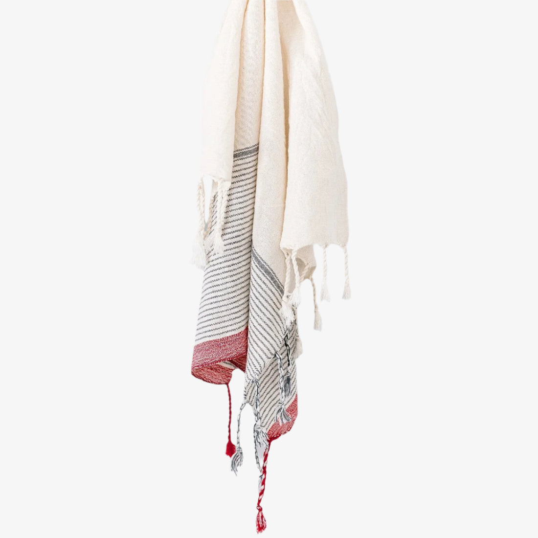Ivory Cherry Tribeca Hand Towel