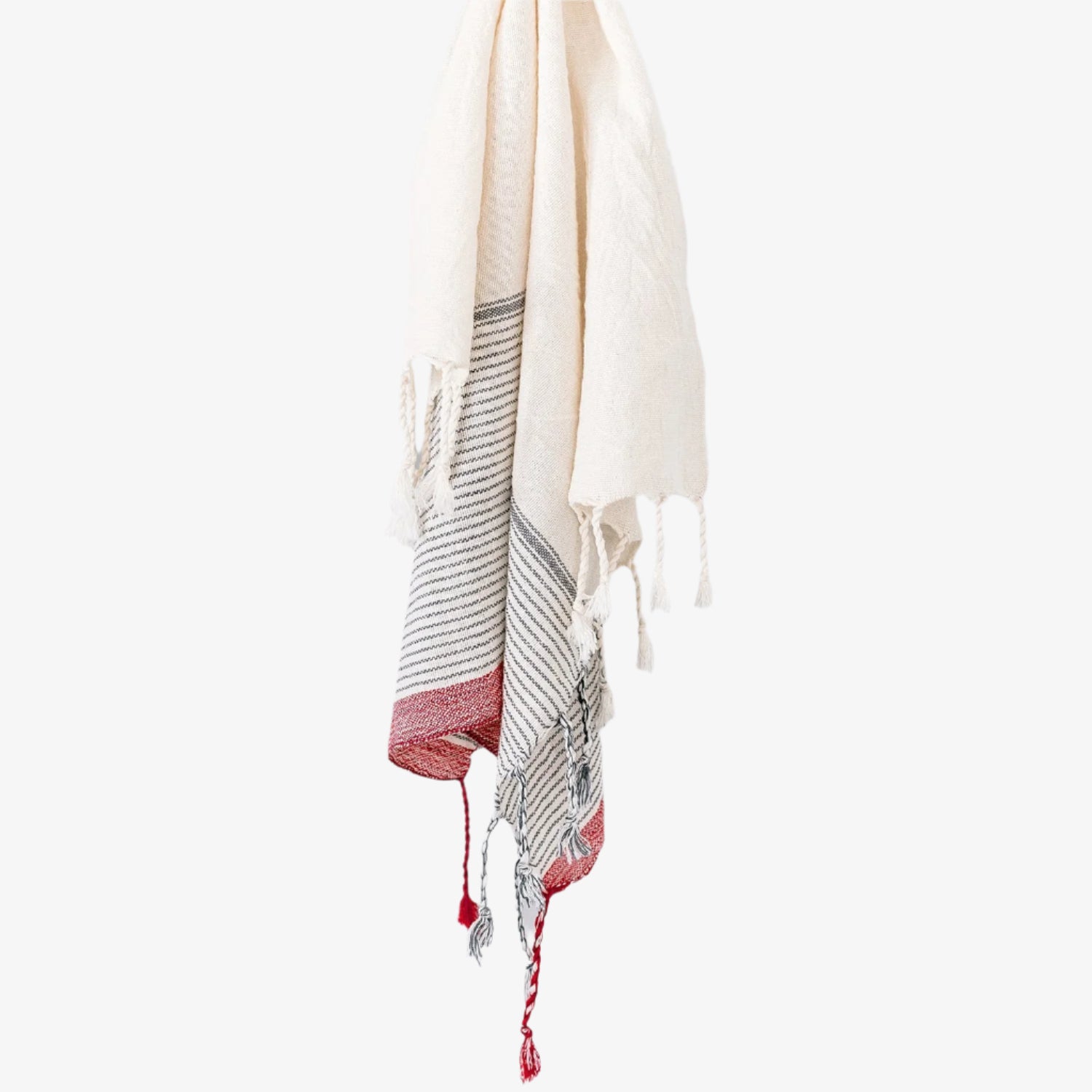 Ivory Cherry Tribeca Hand Towel