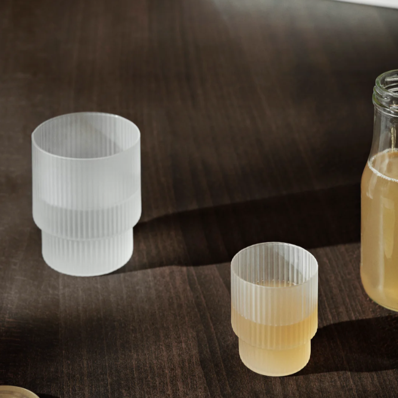 Ripple Small Glasses - Set of 4