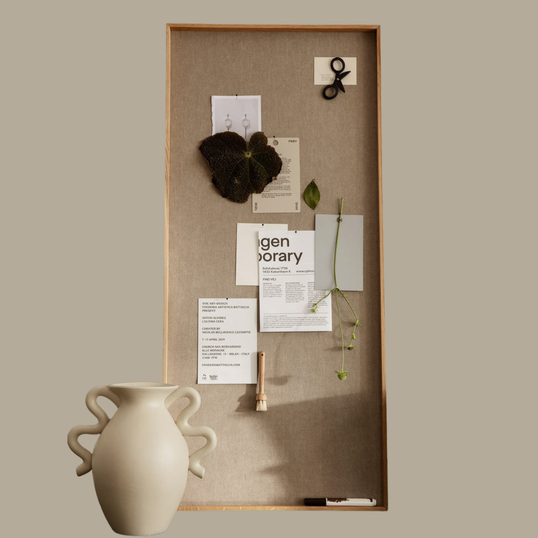 Scenery Pinboard - Narrow