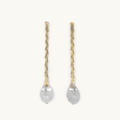 Wavy Teaspoon Set