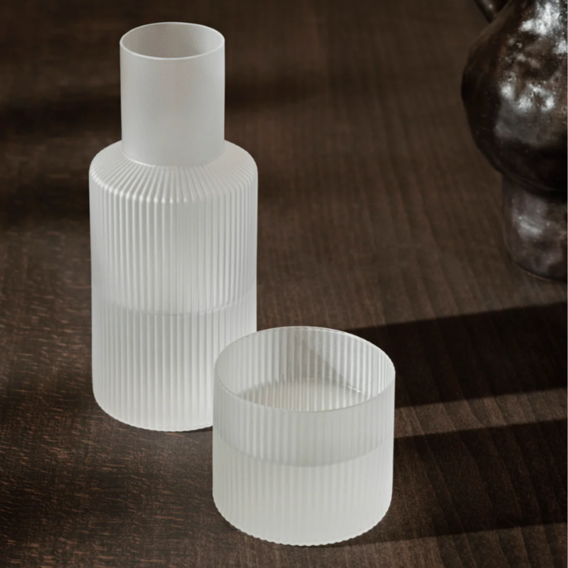 Ripple Carafe Set - Small