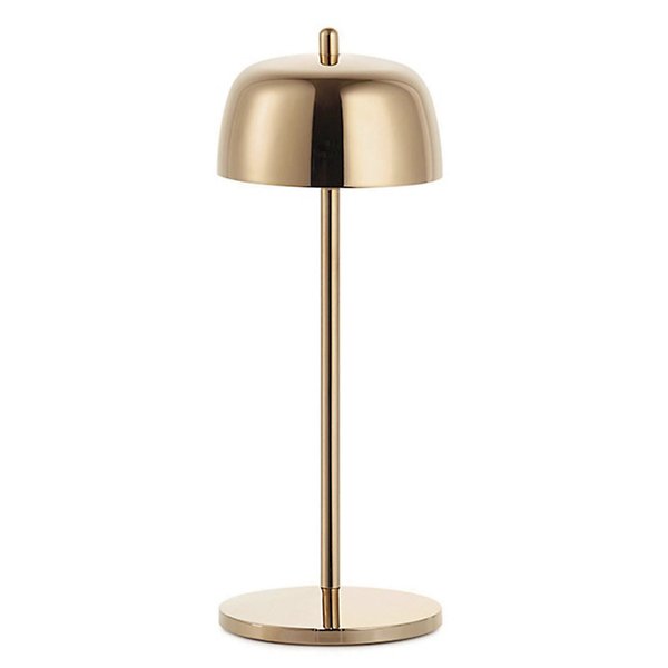 Theta Pro Table Lamp Polished Rose Gold