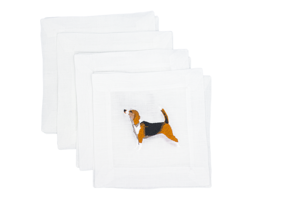 Beagle Cocktail Napkins