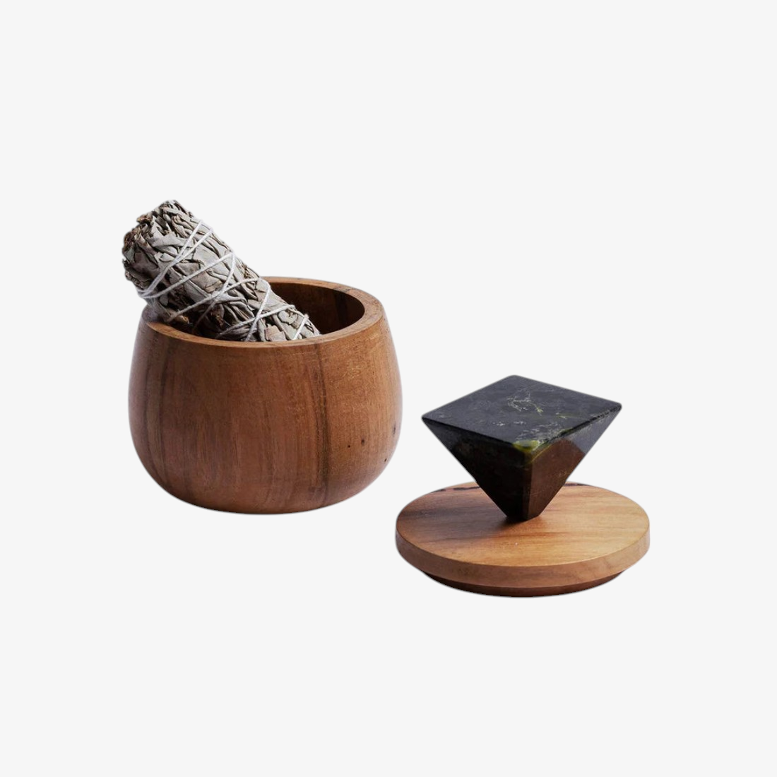 Black Onyx Round Jewel Box