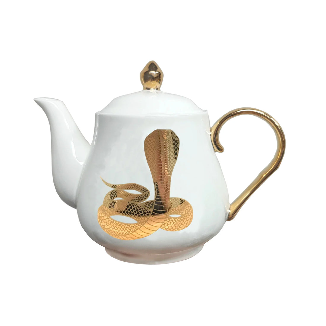 Cobra Tea pot