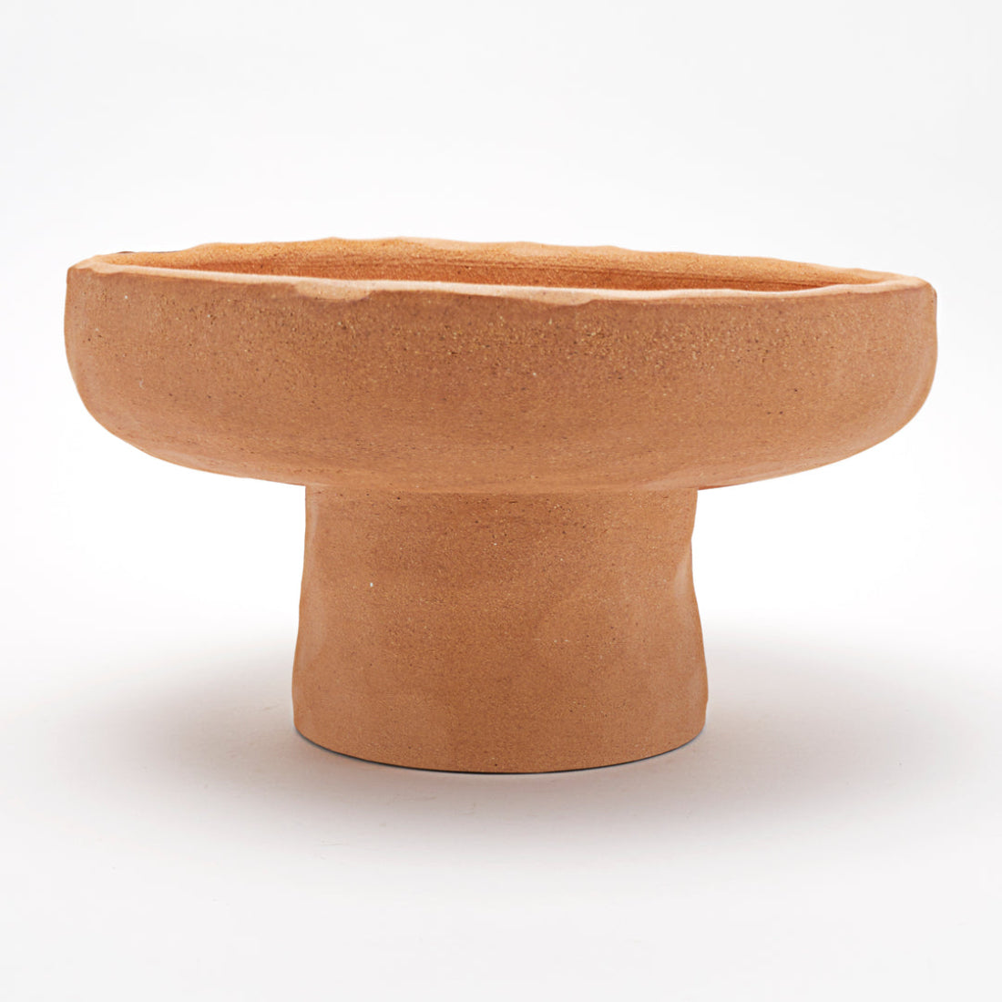 Dahlia Footed Bowl