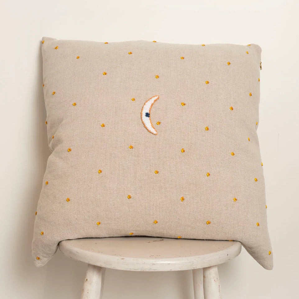 Swanning Along&quot; Pillow