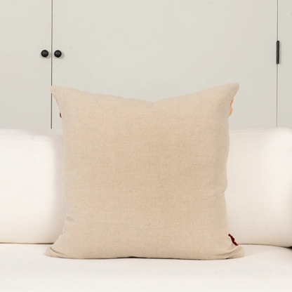 Be Nice Dora&quot; Pillow - Natural/Multi