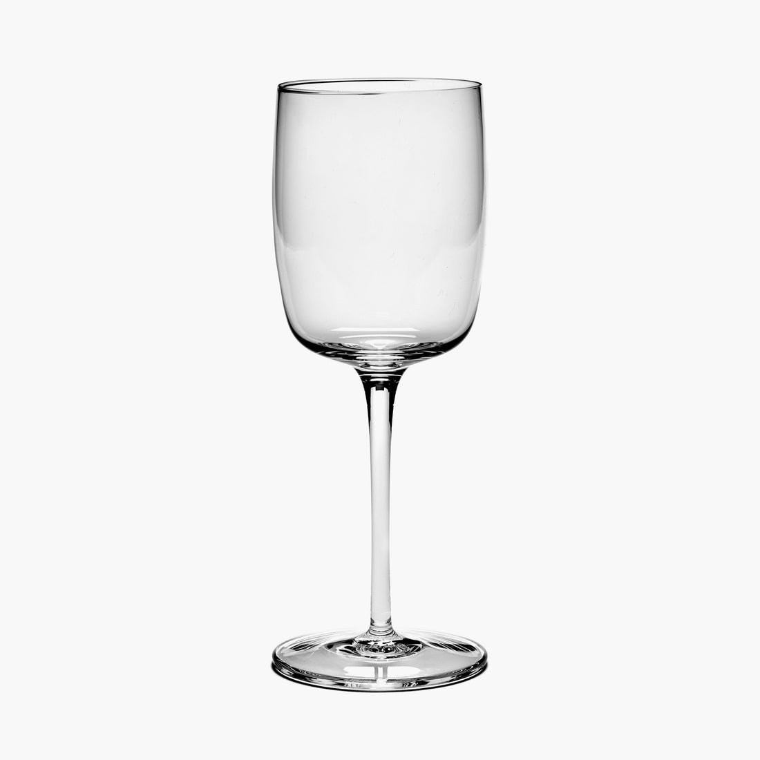 White Wine Glass Straight - Set of 4