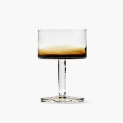 Champagne Coupe Amber Zuma - Set of 4