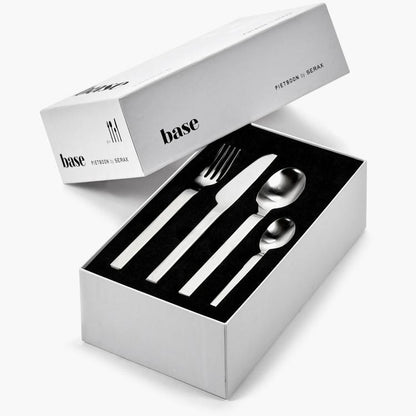 Cutlery Set In Giftbox Stainless Steel Base 24PC