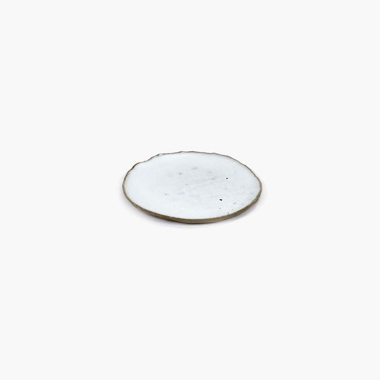 Dessert/Bread Plate S White FCK Collection - Set of 4