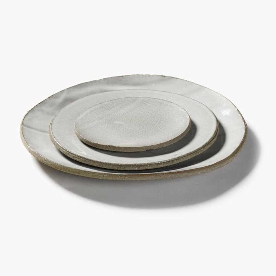 Dinner Plate L White FCK Collection - Set of 4