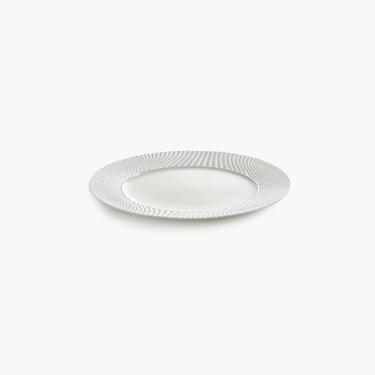 Starter Plate M White Nido - Set of 4